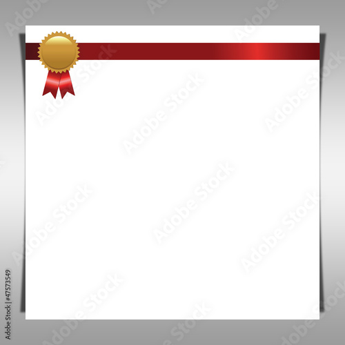 Nota felicitación photo