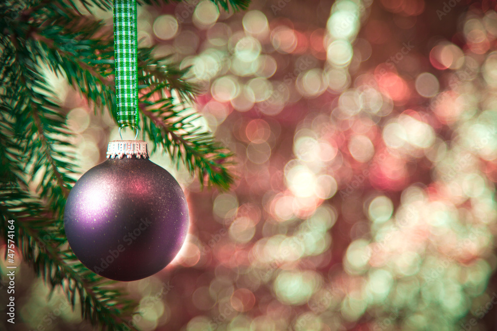 Obraz premium weihnachtsdeko