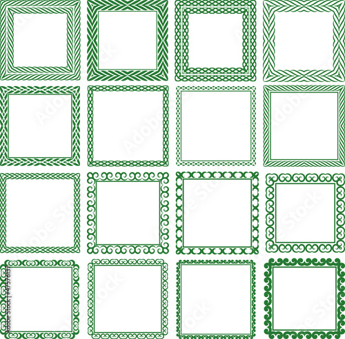 square frame