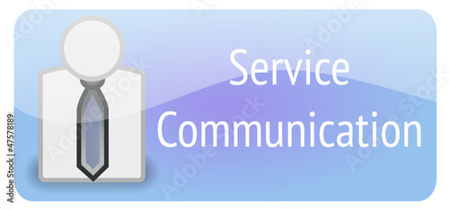 Bouton Web Service Communication