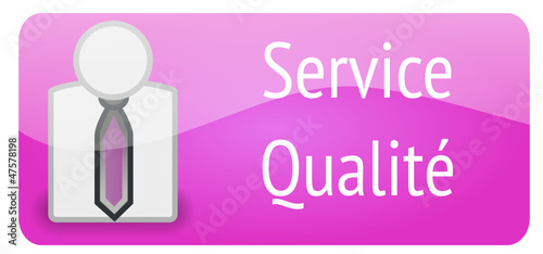 Bouton Web Service Qualité