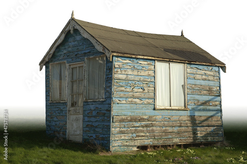 old shed