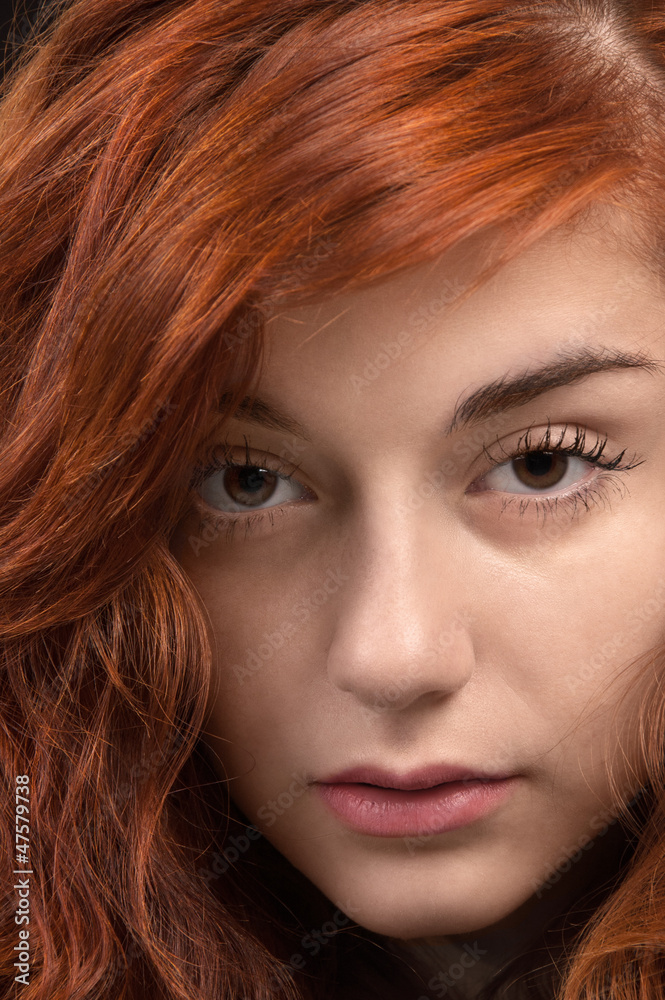 Bbeautiful red haired girl Bbeautiful red haired girl