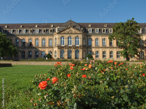 Neues Schloss (New Castle), Stuttgart
