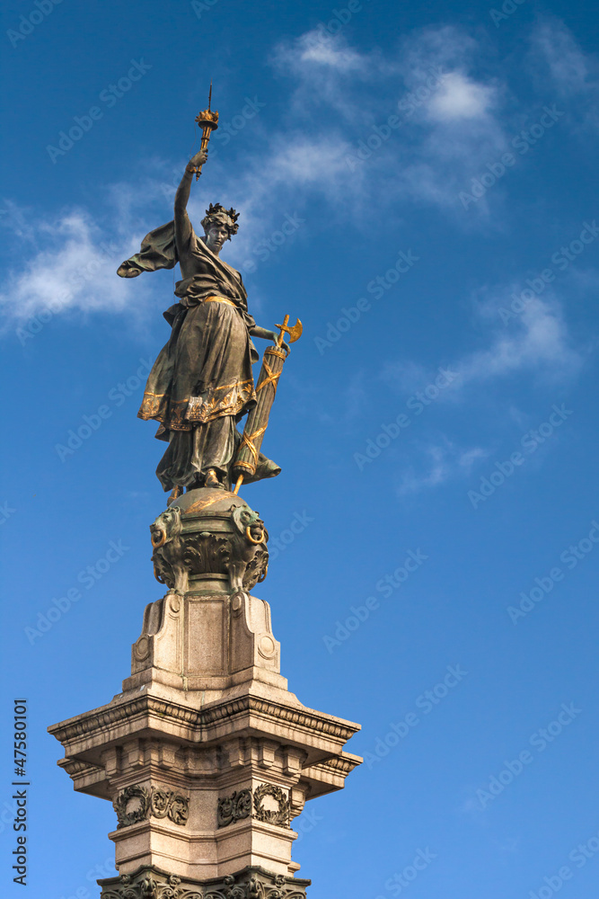 Liberty Statue, Quito