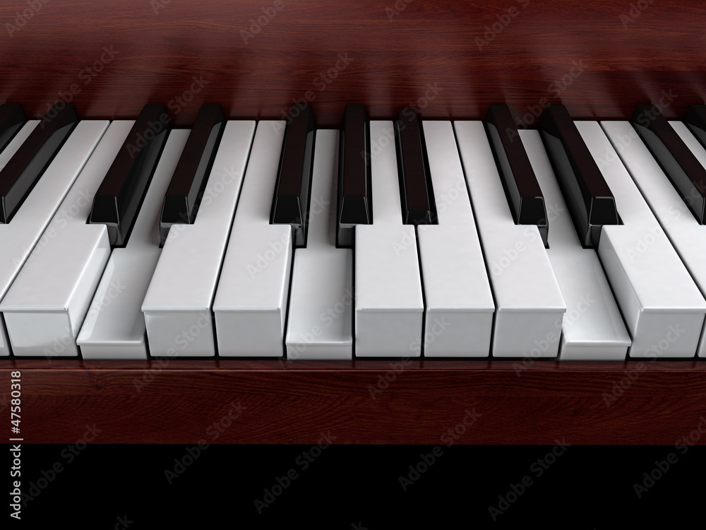 G minor accord on piano Stock Photo | Adobe Stock