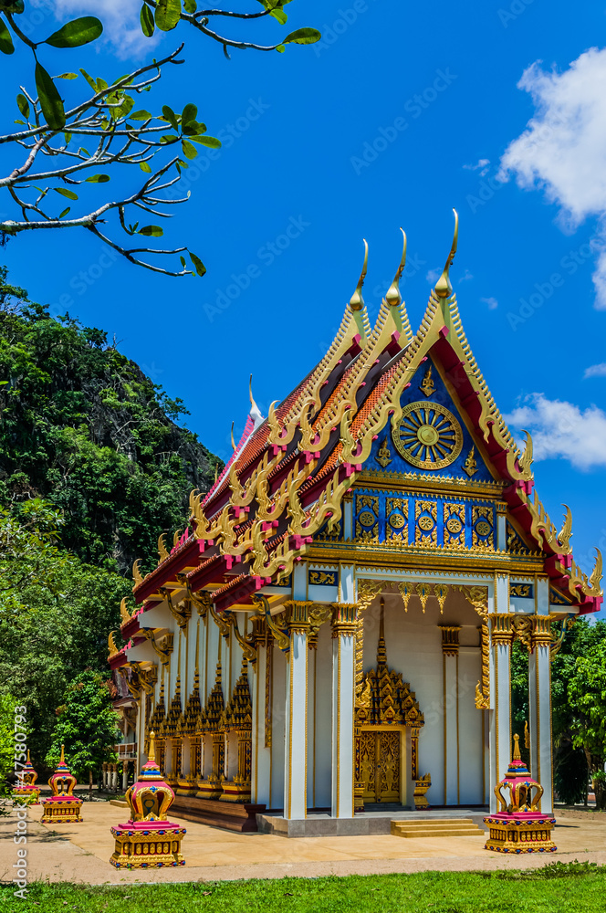 suwankuha temple phang nga Phuket  Thailand