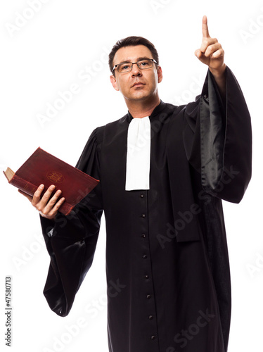 lawyer man portrait photo