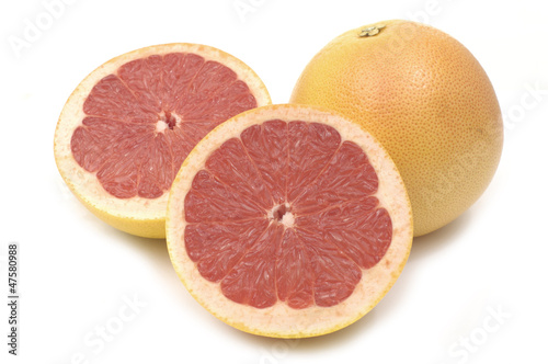 grapefruit cut