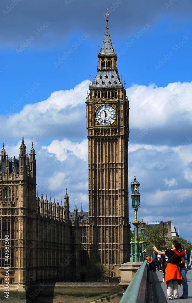 Obraz premium Big Ben Londres