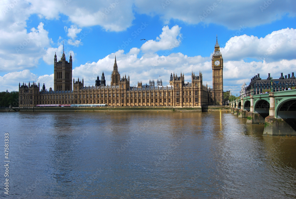 Parlement Britannique, Londres