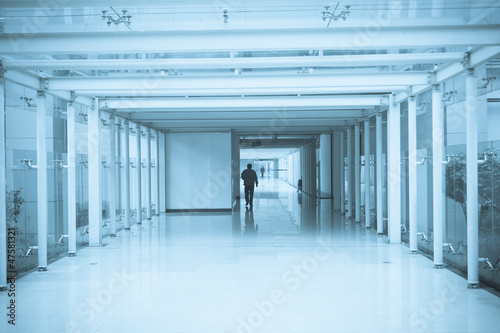 office aisle photo