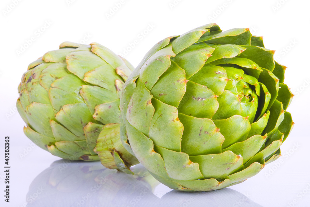 Obraz premium Artichoke detail