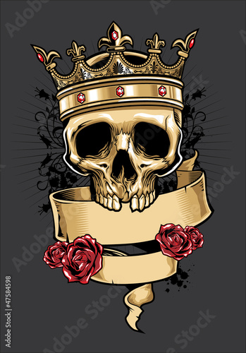 king of skull