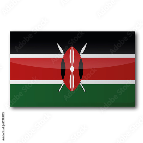 Flagge Kenia