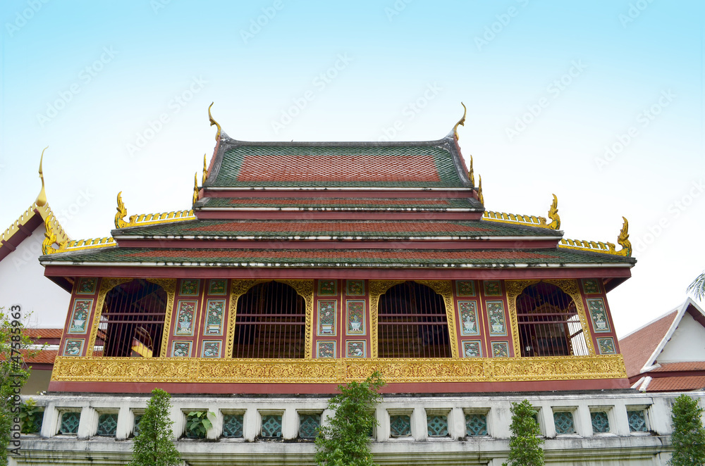 Fototapeta premium Ancient Thai temple
