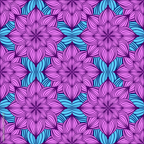 Seamless floral pattern