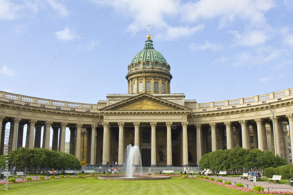 St. Petersbrug, Kazansky cathedral