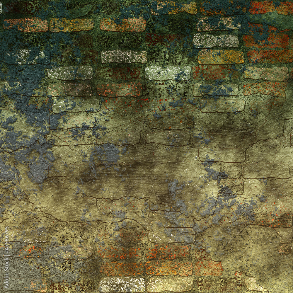 Old brick wall Old brick wall