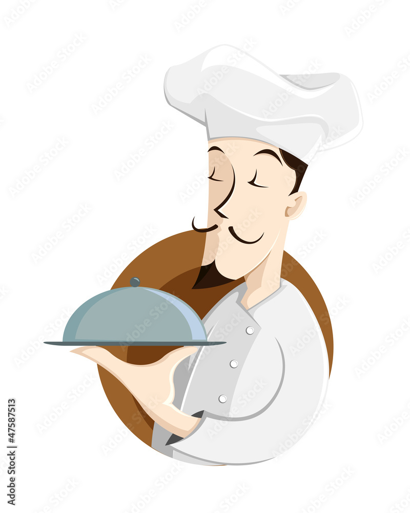 chef illustration chef illustration