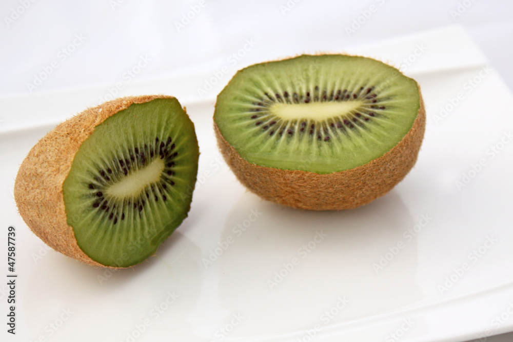 Moitié de kiwi Moitié de kiwi