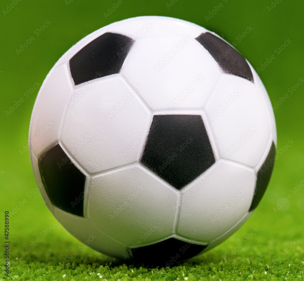 Fototapeta premium Small soccer ball