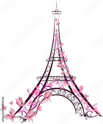 Eiffel Tower, Paris, France #47590546