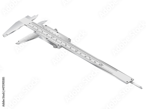 Vernier Caliper Vector