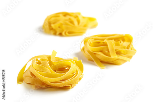 Italian pasta nests