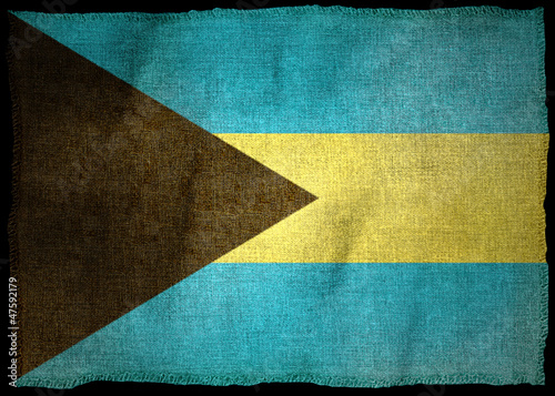 BAHAMAS NATIONAL FLAG © davidblanchard