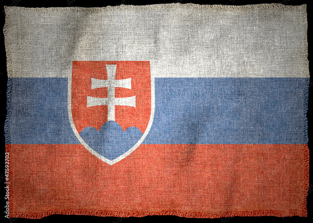 SLOVAKIA NATIONAL FLAG