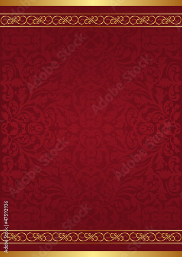 maroon background