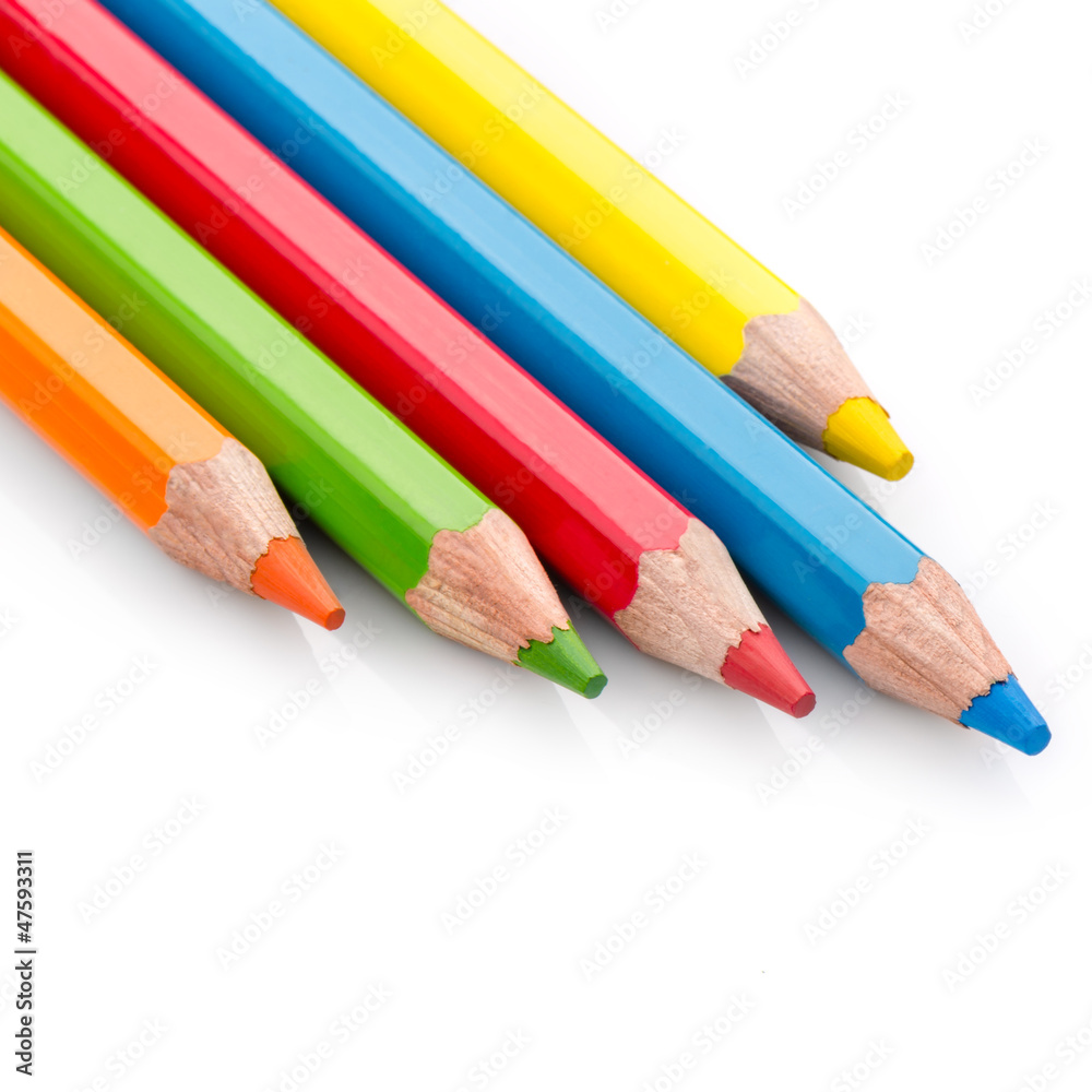Fototapeta premium Pencils