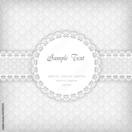 Backgrund with frame.