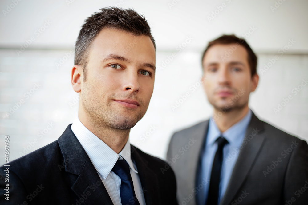 Two businessman Two businessman
