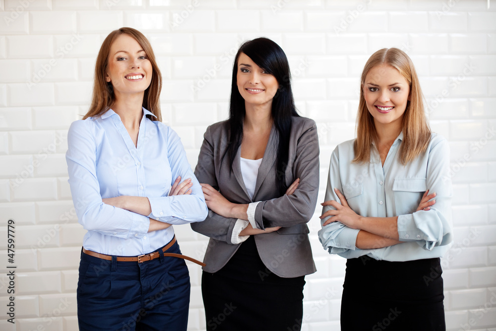Three businesswoman Three businesswoman