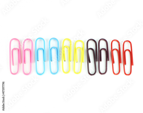 Colorful clip