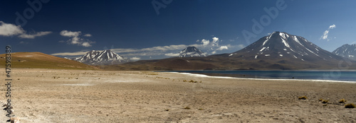 Laguna altiplanica photo