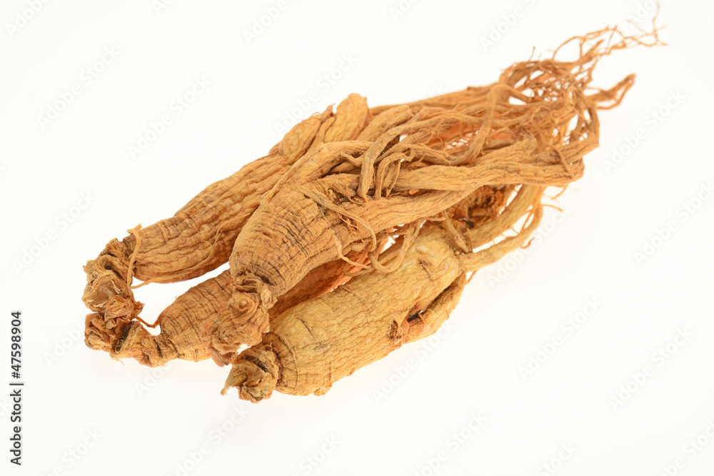 Preserved Ginseng Roots