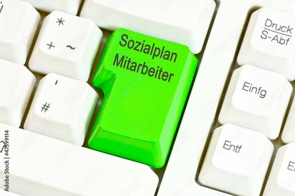 Sozialplan Sozialplan