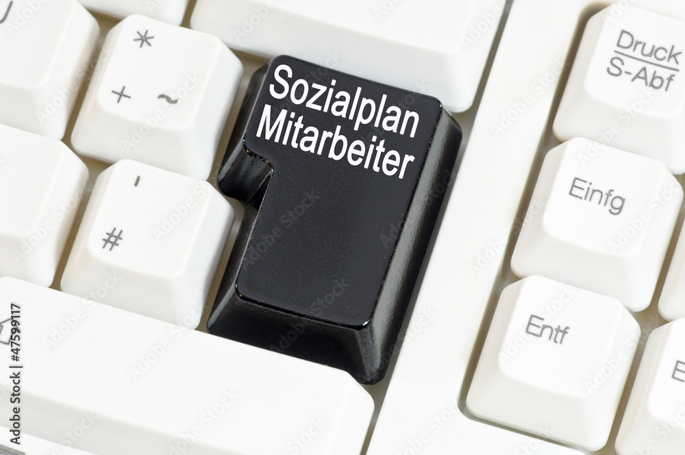 Sozialplan Sozialplan