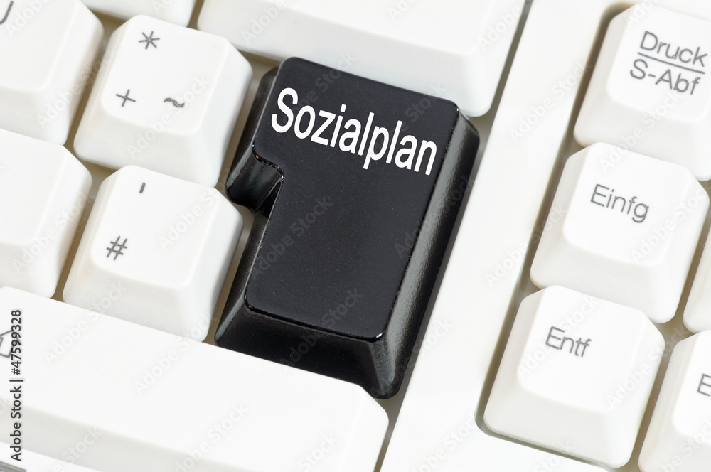 Sozialplan Sozialplan