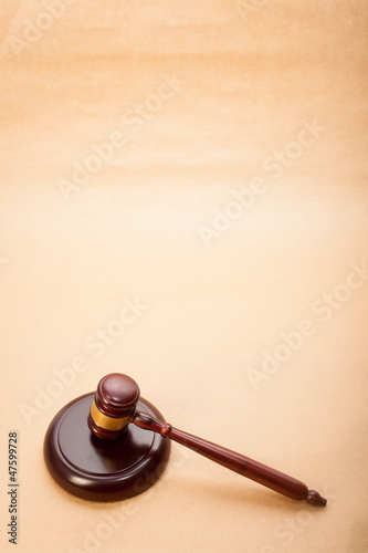 Judge Gavel and Soundboard