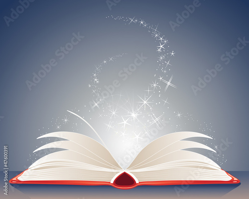 magic book