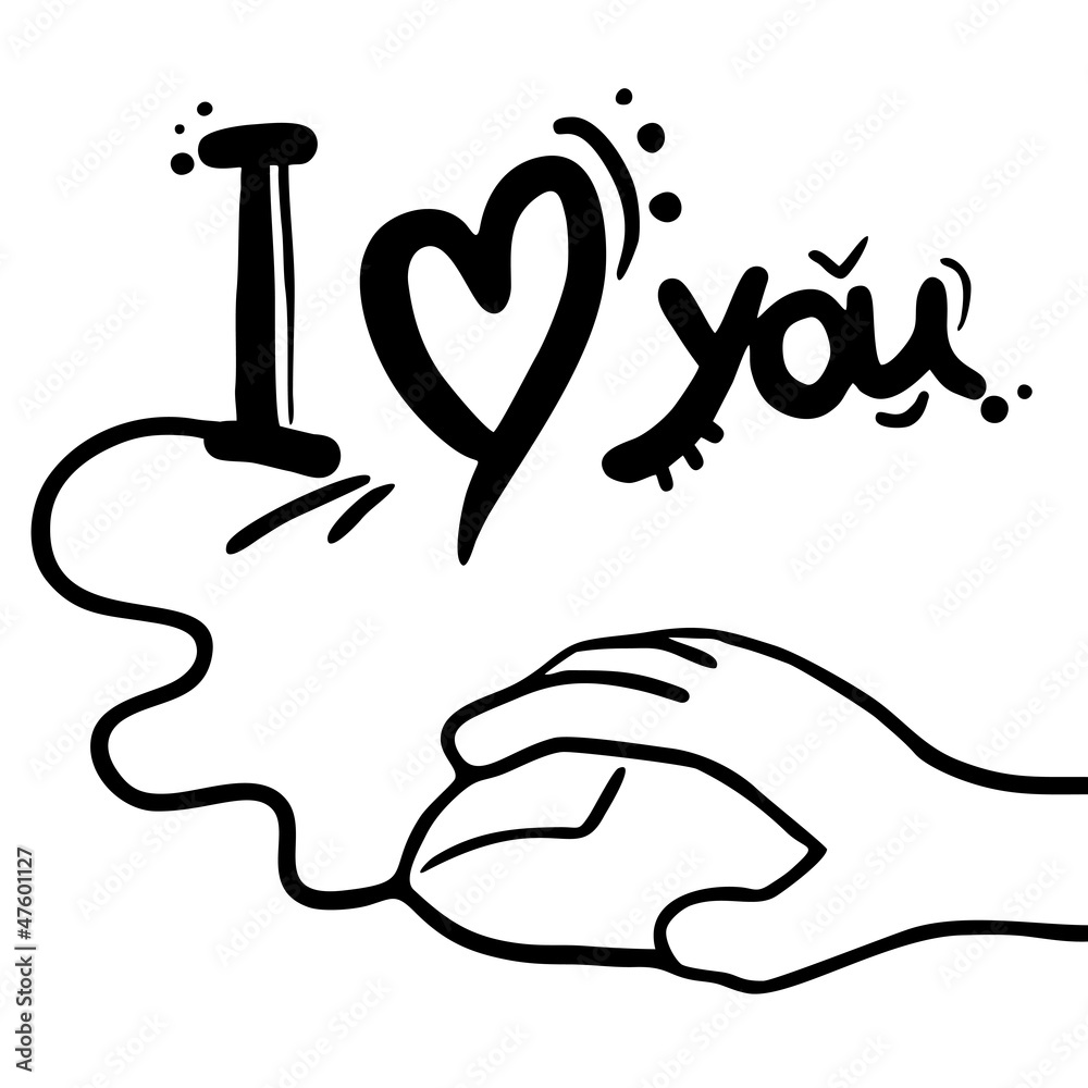 I love you computer I love you computer