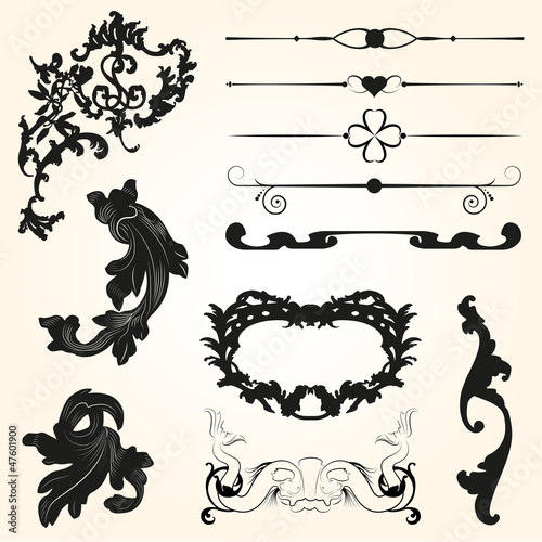 Vintage Vector Set