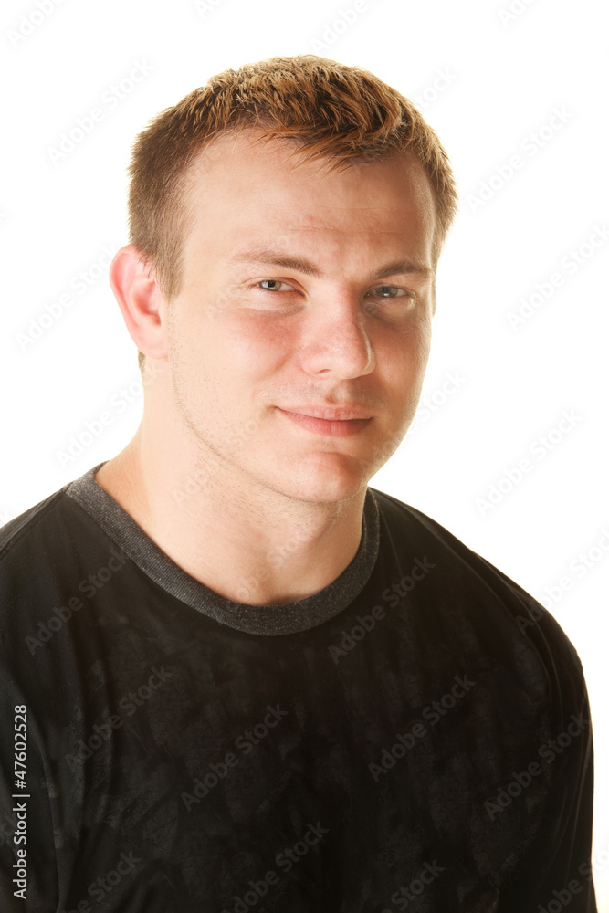 Obraz premium Handsome Blond Man