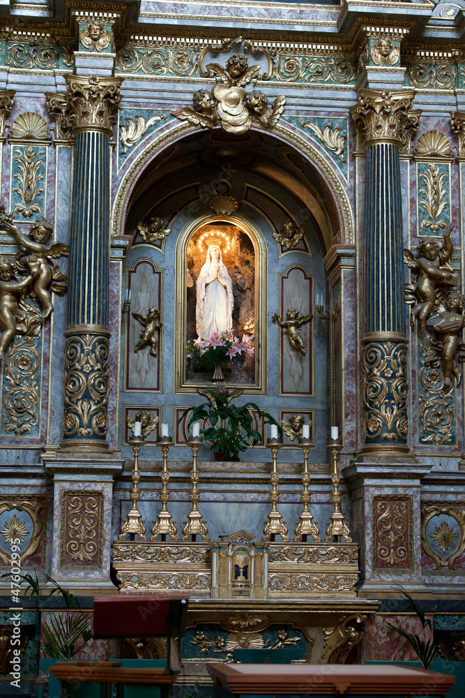 Assisi - church  of Santa Maria sopra Minerva
