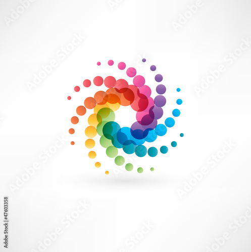 Business abstract icon