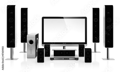 Fotografie Home cinema